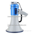 Police megaphone with USB/SD slot